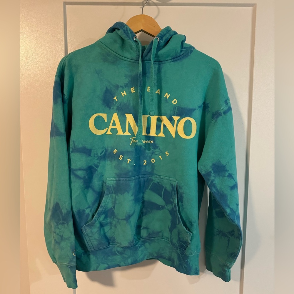 The Band CAMINO tie dye hoodie